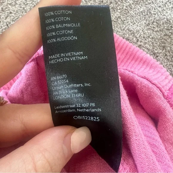 {Urban Outfitters} Corduroy Shorts - Pink - Picture 11 of 11